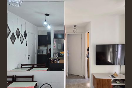 Apartamento à venda com 42m², 2 quartos e 1 vagaSala 