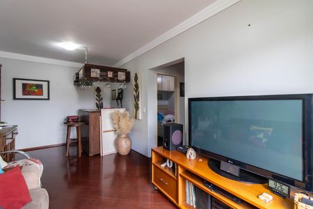 Sala de apartamento à venda com 2 quartos, 74m² em Vila Galvão, Guarulhos