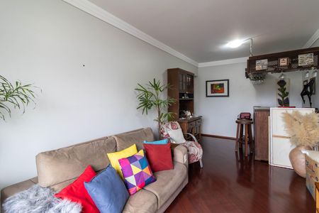 Sala de apartamento à venda com 2 quartos, 74m² em Vila Galvão, Guarulhos