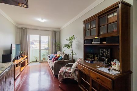 Sala de apartamento à venda com 2 quartos, 74m² em Vila Galvão, Guarulhos