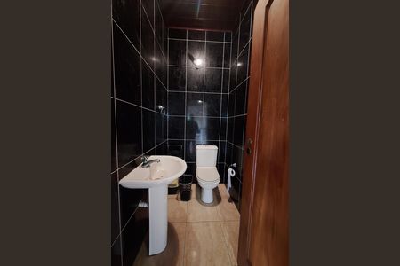 Lavabo de casa à venda com 3 quartos, 300m² em Clube de Campo, Santo André
