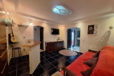 Sala  de casa à venda com 3 quartos, 300m² em Clube de Campo, Santo André