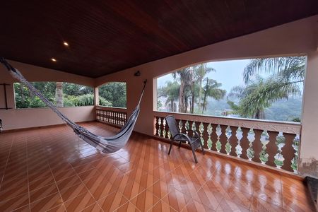 Área gourmet de casa à venda com 3 quartos, 300m² em Clube de Campo, Santo André