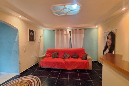 Sala  de casa à venda com 3 quartos, 300m² em Clube de Campo, Santo André