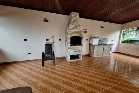 Área gourmet de casa à venda com 3 quartos, 300m² em Clube de Campo, Santo André