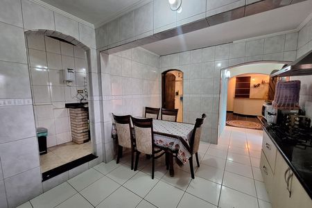 Cozinha de casa à venda com 3 quartos, 300m² em Clube de Campo, Santo André