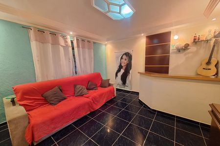 Sala  de casa à venda com 3 quartos, 300m² em Clube de Campo, Santo André