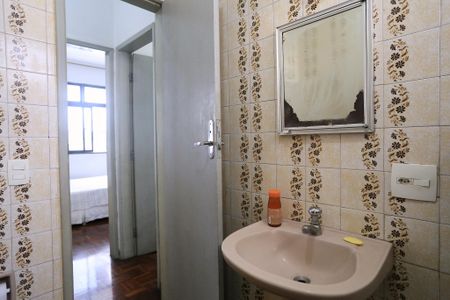 Apartamento para alugar com 109m², 2 quartos e 1 vaga Apartamento para alugar com 109m², 2 quartos e 1 vagaBanheiro