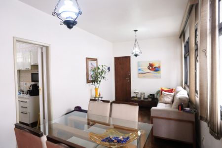 Sala de apartamento para alugar com 2 quartos, 368m² em Cidade Nova, Belo Horizonte