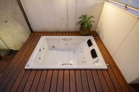 Apartamento à venda com 120m², 3 quartos e 2 vagasÁrea Privativa - Jacuzzi
