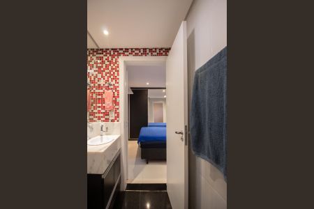 Apartamento à venda com 120m², 3 quartos e 2 vagasBanheiro da Suíte