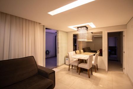 Sala de apartamento à venda com 3 quartos, 120m² em Santa Rosa, Belo Horizonte