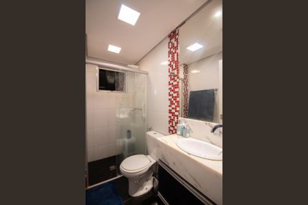 Apartamento à venda com 120m², 3 quartos e 2 vagasBanheiro da Suíte