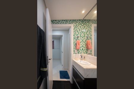 Apartamento à venda com 120m², 3 quartos e 2 vagasBanheiro Social