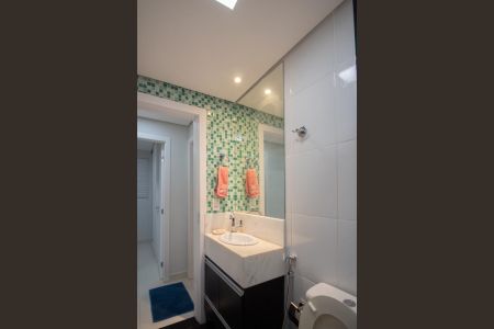 Apartamento à venda com 120m², 3 quartos e 2 vagasBanheiro Social
