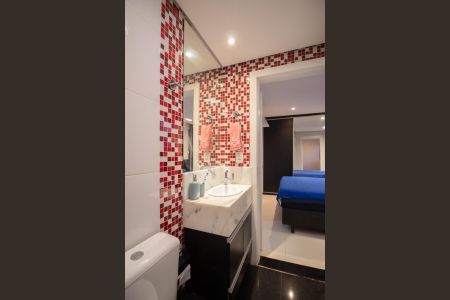 Apartamento à venda com 120m², 3 quartos e 2 vagasBanheiro da Suíte