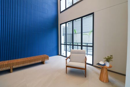 Área comum de kitnet/studio à venda com 1 quarto, 24m² em Vila Cordeiro, São Paulo