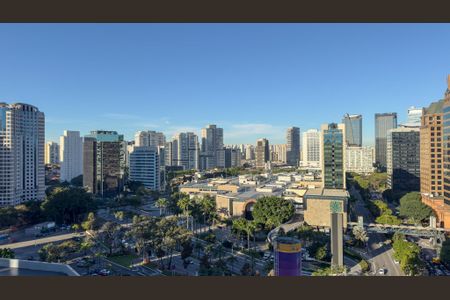 Vista da varanda do studio de kitnet/studio à venda com 1 quarto, 24m² em Vila Cordeiro, São Paulo
