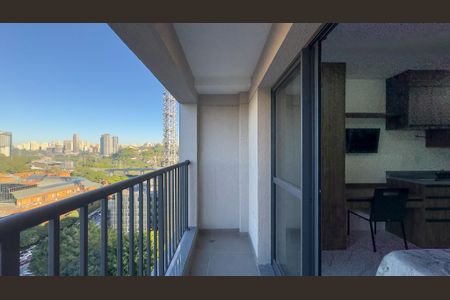 Varanda do studio de kitnet/studio à venda com 1 quarto, 24m² em Vila Cordeiro, São Paulo