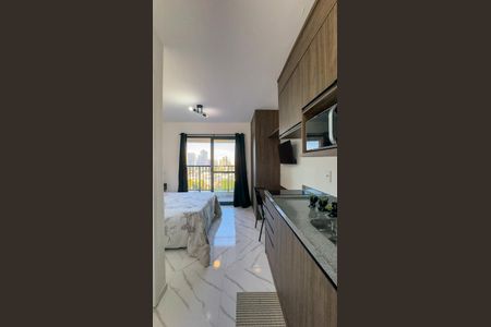 Studio de kitnet/studio à venda com 1 quarto, 24m² em Vila Cordeiro, São Paulo