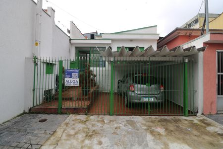 Casa para alugar com 160m², 3 quartos e 1 vagaFachada