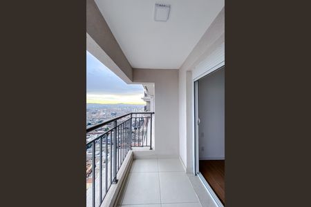 Apartamento à venda com 126m², 3 quartos e 2 vagas Apartamento à venda com 126m², 3 quartos e 2 vagasVaranda da Suíte 3