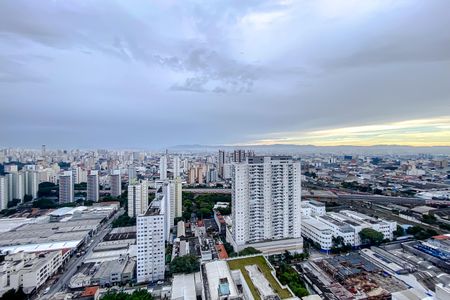 Vista da Varanda de apartamento à venda com 3 quartos, 126m² em Brás, São Paulo