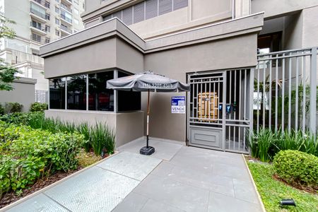 Apartamento à venda com 126m², 3 quartos e 2 vagas Apartamento à venda com 126m², 3 quartos e 2 vagasFachada com Plaquinha