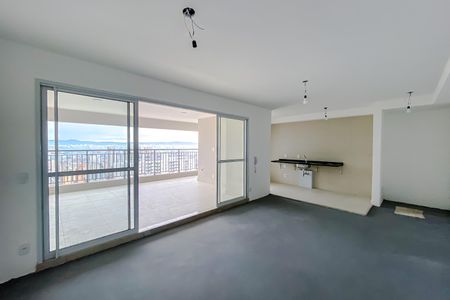 Sala de apartamento à venda com 3 quartos, 126m² em Brás, São Paulo