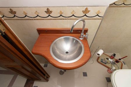 Lavabo de casa de condomínio à venda com 3 quartos, 121m² em Tremembé, São Paulo