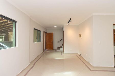 Sala de casa de condomínio à venda com 3 quartos, 121m² em Tremembé, São Paulo