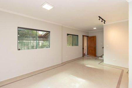 Casa de condomínio à venda com 121m², 3 quartos e 2 vagas Casa de condomínio à venda com 121m², 3 quartos e 2 vagasSala