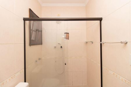 Casa de condomínio à venda com 121m², 3 quartos e 2 vagas Casa de condomínio à venda com 121m², 3 quartos e 2 vagasBanheiro da Suíte