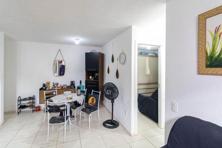 Sala de apartamento à venda com 2 quartos, 50m² em Campo Grande, Rio de Janeiro