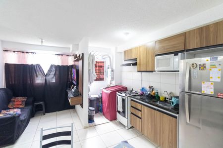 Apartamento à venda com 50m², 2 quartos e 1 vaga Apartamento à venda com 50m², 2 quartos e 1 vagaSala