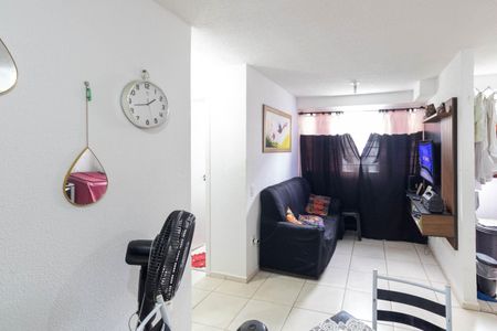 Sala de apartamento à venda com 2 quartos, 50m² em Campo Grande, Rio de Janeiro