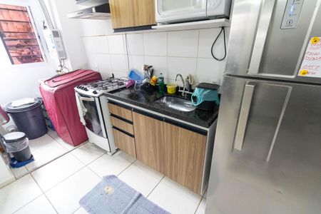 Apartamento à venda com 50m², 2 quartos e 1 vaga Apartamento à venda com 50m², 2 quartos e 1 vagaCozinha e Área de Serviço
