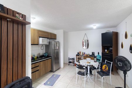 Sala de apartamento à venda com 2 quartos, 50m² em Campo Grande, Rio de Janeiro