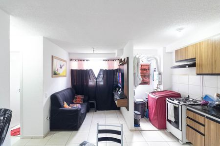 Sala de apartamento à venda com 2 quartos, 50m² em Campo Grande, Rio de Janeiro