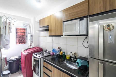 Apartamento à venda com 50m², 2 quartos e 1 vaga Apartamento à venda com 50m², 2 quartos e 1 vagaCozinha e Área de Serviço