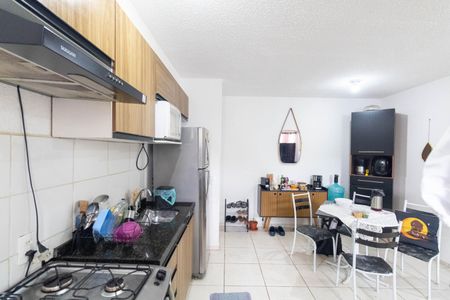 Apartamento à venda com 50m², 2 quartos e 1 vaga Apartamento à venda com 50m², 2 quartos e 1 vagaCozinha e Área de Serviço