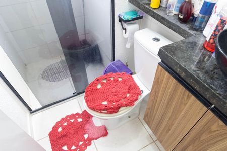 Apartamento à venda com 50m², 2 quartos e 1 vaga Apartamento à venda com 50m², 2 quartos e 1 vagaBanheiro