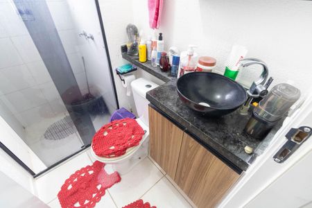 Apartamento à venda com 50m², 2 quartos e 1 vaga Apartamento à venda com 50m², 2 quartos e 1 vagaBanheiro