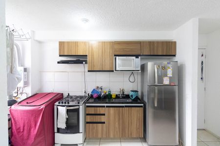 Apartamento à venda com 50m², 2 quartos e 1 vaga Apartamento à venda com 50m², 2 quartos e 1 vagaCozinha e Área de Serviço