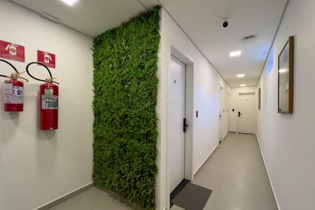 Hall de entrada de kitnet/studio para alugar com 1 quarto, 32m² em Vila Monumento, São Paulo