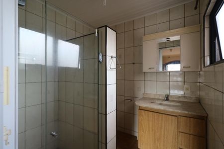 Casa para alugar com 170m², 3 quartos e 4 vagas Casa para alugar com 170m², 3 quartos e 4 vagasBanheiro da Suíte