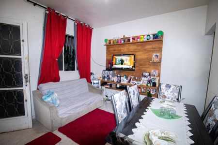 Sala  de casa de condomínio à venda com 2 quartos, 60m² em Parque Sao Jose, Belo Horizonte