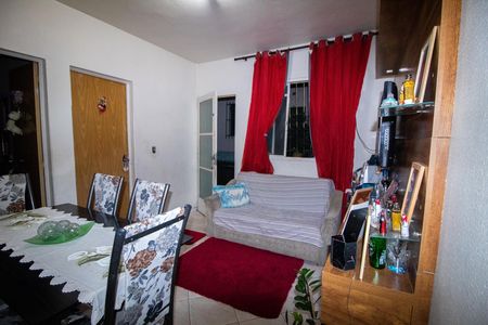 Sala  de casa de condomínio à venda com 2 quartos, 60m² em Parque Sao Jose, Belo Horizonte