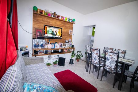 Sala  de casa de condomínio à venda com 2 quartos, 60m² em Parque Sao Jose, Belo Horizonte