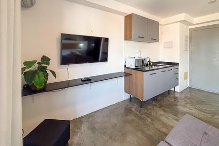 Apartamento para alugar com 43m², 1 quarto e 1 vaga